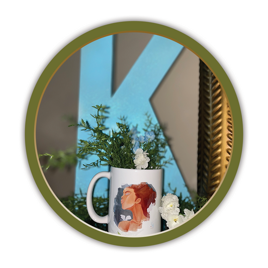 Coffee Mug "Butterfly"