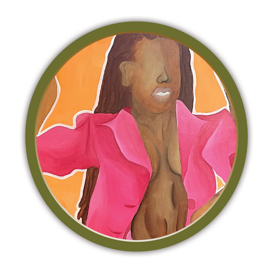 Original "Pink Suit"